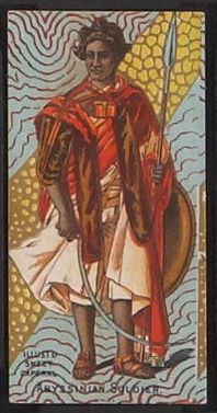 583 Abyssinian Soldier